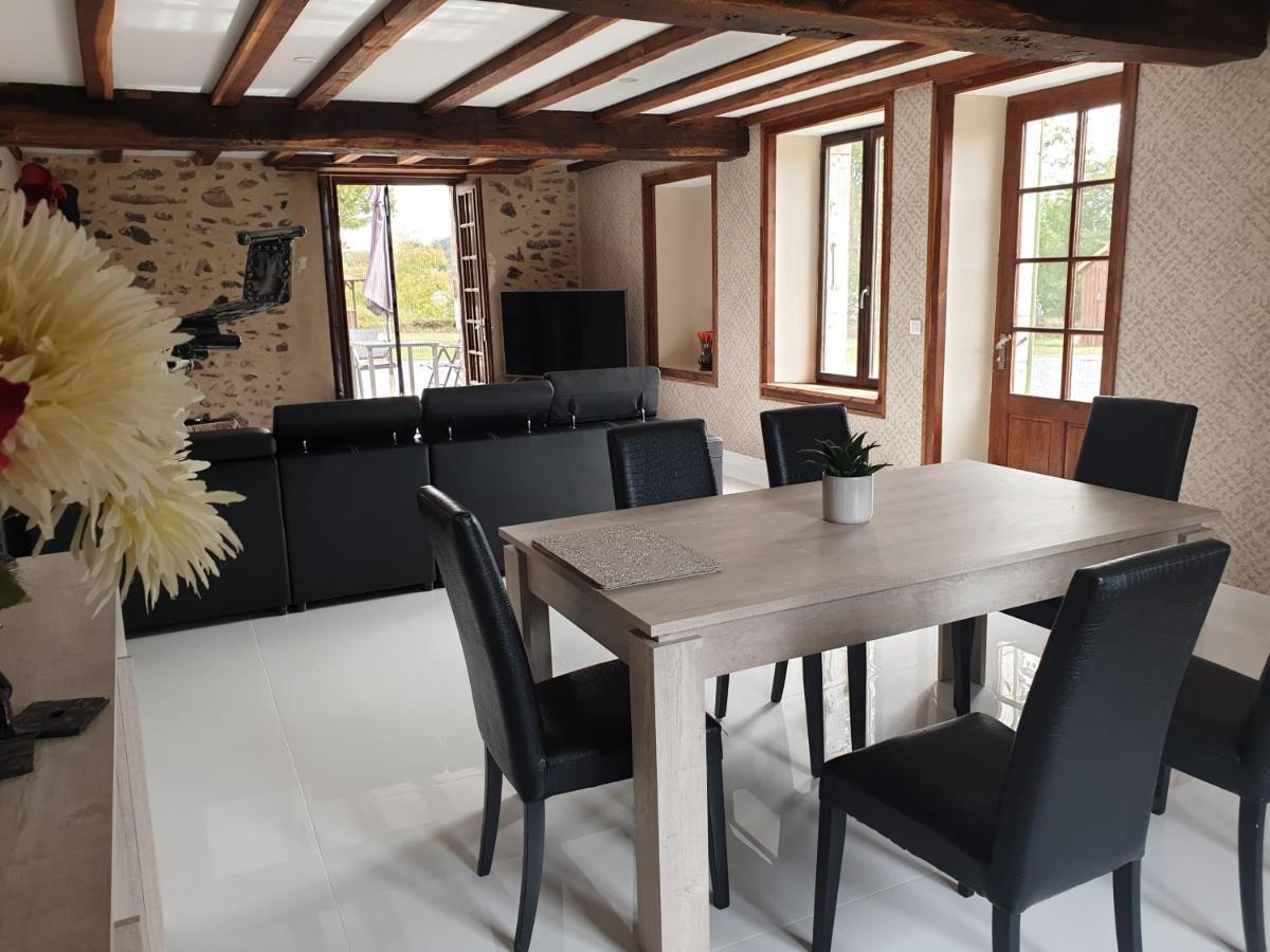 La Maison Du Lac Lavaud Saint-Quentin-sur-Charente Dış mekan fotoğraf