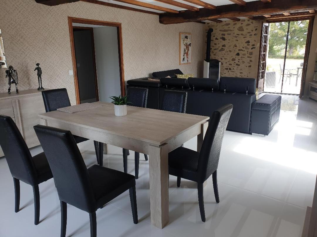 La Maison Du Lac Lavaud Saint-Quentin-sur-Charente Dış mekan fotoğraf