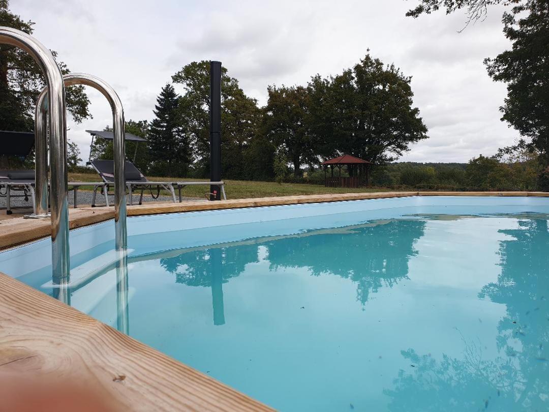 La Maison Du Lac Lavaud Saint-Quentin-sur-Charente Dış mekan fotoğraf