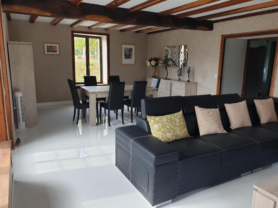La Maison Du Lac Lavaud Saint-Quentin-sur-Charente Dış mekan fotoğraf