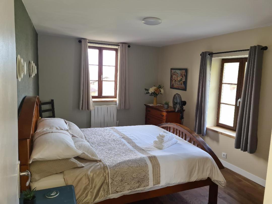 La Maison Du Lac Lavaud Saint-Quentin-sur-Charente Dış mekan fotoğraf
